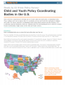 Child and Youth Policy Coordinating Bodies in the U.S.